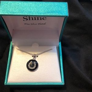 Horseshoe necklace